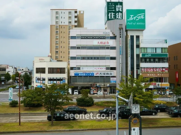 イーオンキッズ市原五井校は、駅近で通いやすい環境です。