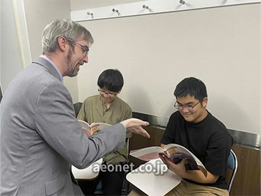 イーオンキッズ松戸校は、担任教師のサポートがらうので安心です。