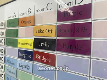 イーオンキッズ松戸校は開講スケジュールが豊富で通いやすいです。