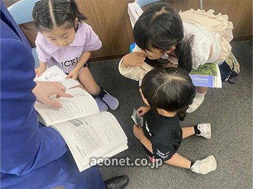 イーオンキッズ松戸校は講師陣が、お子様の英会話力向上をお手伝いします。