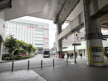 千葉校の道順写真2