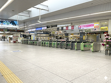 津田沼ビート校の道順写真2