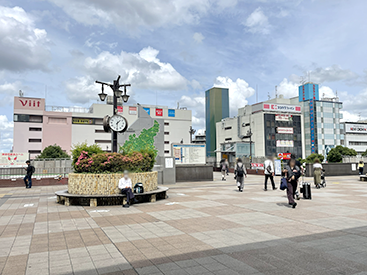 津田沼ビート校の道順写真3