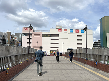 津田沼ビート校の道順写真4