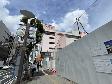 津田沼ビート校の道順写真6