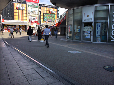 船橋校の道順写真1