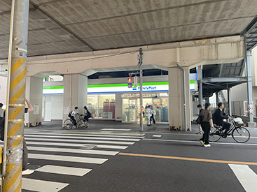 本八幡校の道順写真3