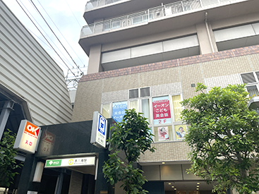 本八幡校の道順写真4