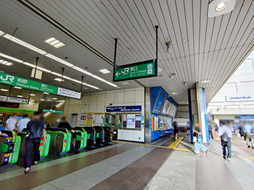 ファミリかしわ校の道順写真2