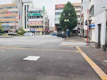 市原五井校の道順写真2