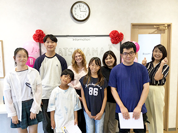 イーオンキッズ松山校では、季節ごとの楽しいイベントがあります。