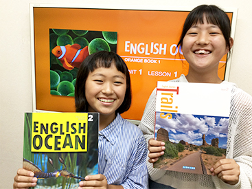 イーオンキッズ松山校はご家族やお友達と通われる方が多いです。