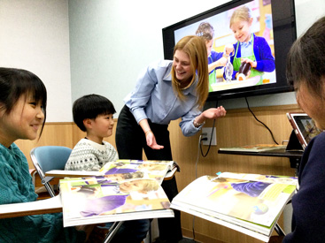 イーオンキッズ松山校のスタッフが、生徒様の学びを全力でサポートします。