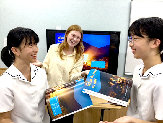 イーオンキッズ松山校なら、中学生が学校の英語授業に自信を持てるスキルを習得できます。