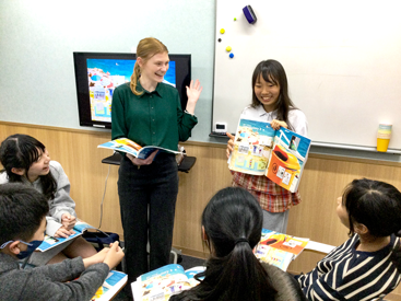 イーオンキッズ松山校のスタッフが、生徒様の学びを全力でサポートします。