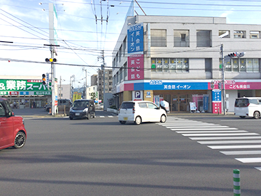 松山校の道順4