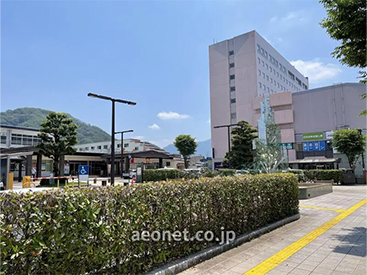 イーオンキッズ武生駅前校は、通いやすい好ロケーションにあります。