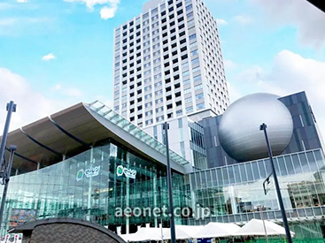 イーオンキッズ福井校は、駅近で通いやすい環境です。