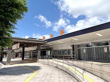 武生駅前校の道順1