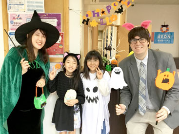 イーオンキッズ二日市校では季節ごとの楽しいイベントがあります。