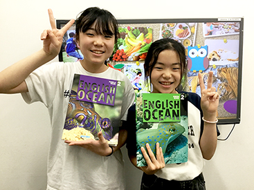 イーオンキッズ二日市校はごきょうだい・お友達と一緒に通学される方が多いです。