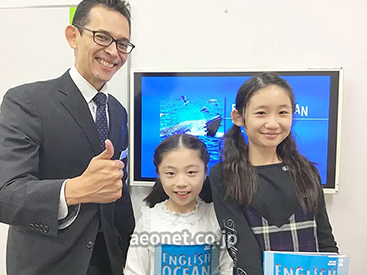 イーオンキッズ小倉校では、生徒様に寄り添ったサポートを行っています。