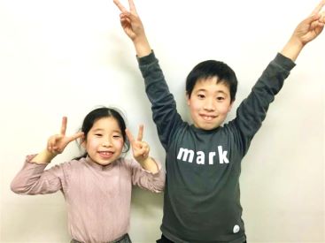 イーオンキッズ小倉校はご家族やお友達と一緒に通われる方が多いです。