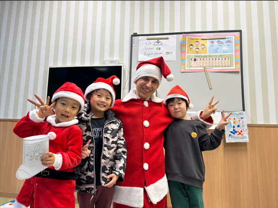 イーオンキッズ大橋校は季節ごとの楽しいイベントがあります。