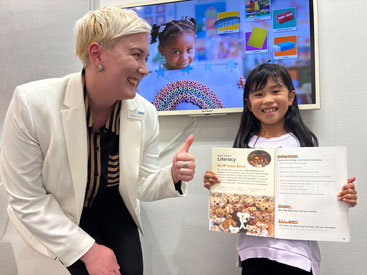イーオンキッズ天神校のスタッフが、生徒様の学びを全力でサポートします。