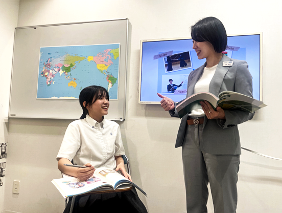 イーオンキッズ天神校で、中学生の受験・資格試験対策もばっちり！