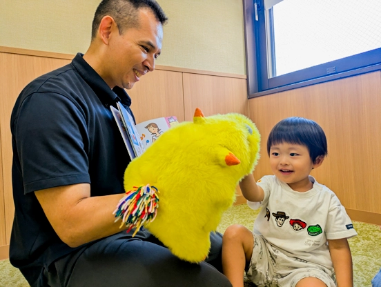 イーオンキッズ小倉校なら、楽しみながら英語を身につけることができます。