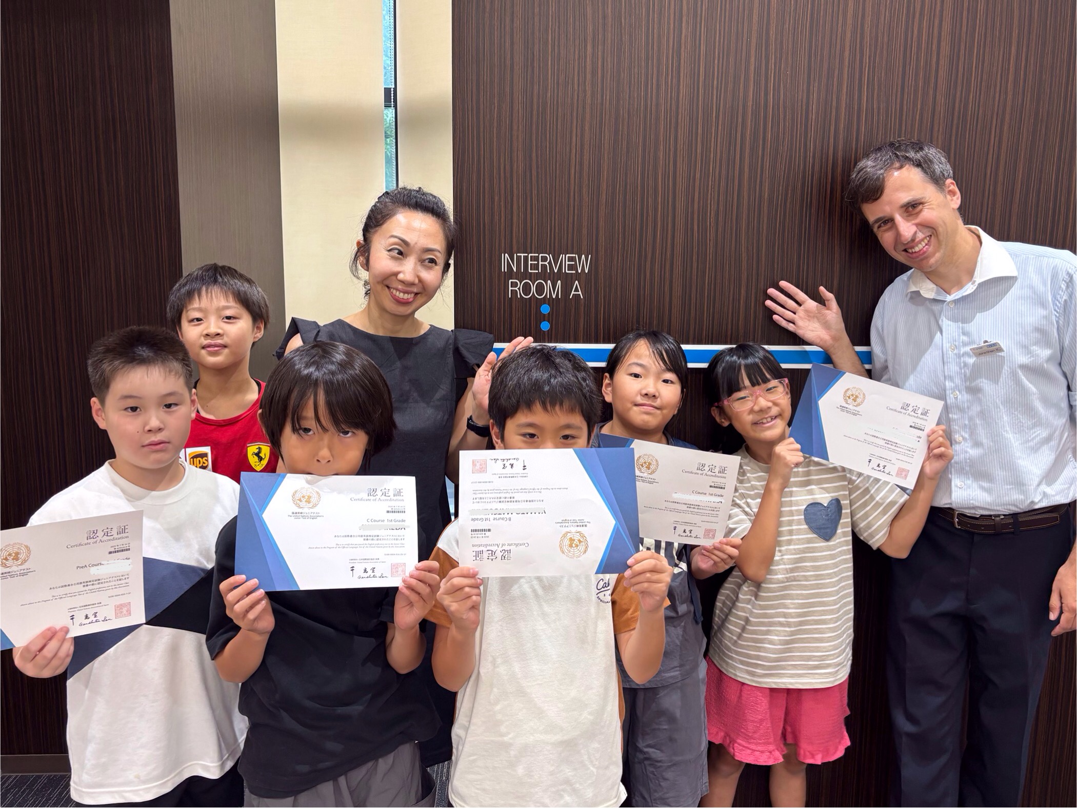 イーオンキッズ大橋校なら、レッスンで身につけた英語力で小学校の授業も安心です。