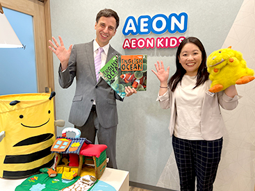 イーオンキッズ姪浜校は、駅近で通いやすい環境です。