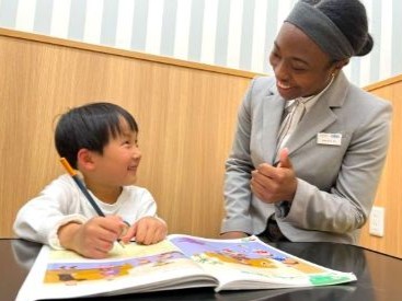 イーオンキッズ姪浜校では、生徒様に寄り添ったサポートを行っています。