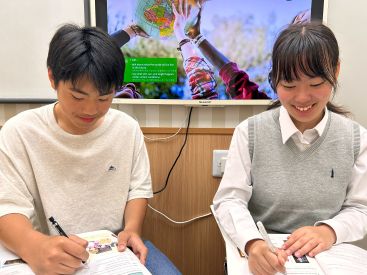 イーオンキッズ姪浜校では、将来に直結する実践的な英語力が身につきます。