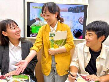 イーオンキッズ姪浜校では、優しい先生と一緒に楽しくレッスンしております。