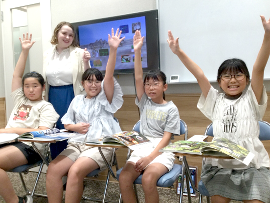 イーオン香椎校では、生徒様に寄り添ったサポートを行っています。
