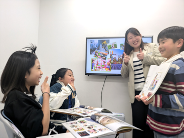 イーオンキッズ二日市校のスタッフが、生徒様の学びを全力でサポートします。