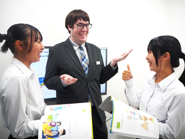 イーオンキッズ二日市校なら、中学生で英語科目が得意になり、成績につながります。