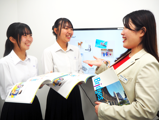 イーオンキッズ二日市校なら、中学生が資格試験にも対応できる英語力を習得できます。
