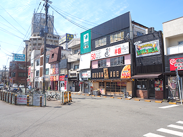二日市校の道順1