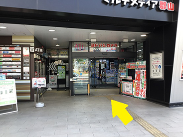 アティ郡山校の道順写真1