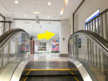 アティ郡山校の道順写真4