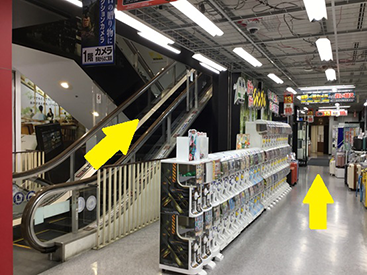アティ郡山校の道順写真2