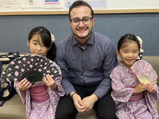 イーオンキッズいわきラトブ校では、小学生の英語学習を全力で応援します！
