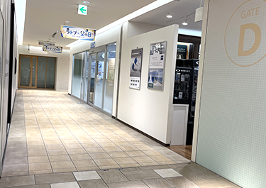 いわきラトブ校の道順写真3
