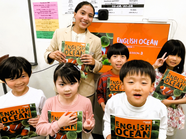 イーオンキッズ各務原校なら、将来に役立つ英語スキルを実践的に学べます。