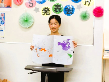イーオンキッズ各務原校では、季節ごとに合ったイベントを開催しています。