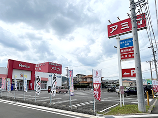 各務原校の道順写真2