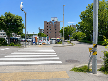 多治見校の道順3